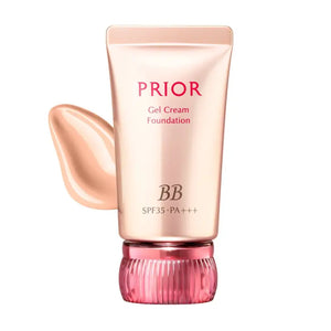 Shiseido Prior BB Gel Cream Makeup Base SPF35/ PA + + + Pink Ochre 1 30g - of Japan Skincare