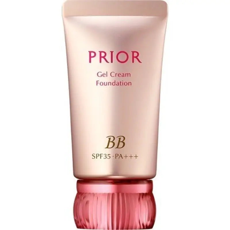 Shiseido Prior BB Gel Cream Makeup Base SPF35/ PA + + + Pink Ochre 1 30g - of Japan Skincare