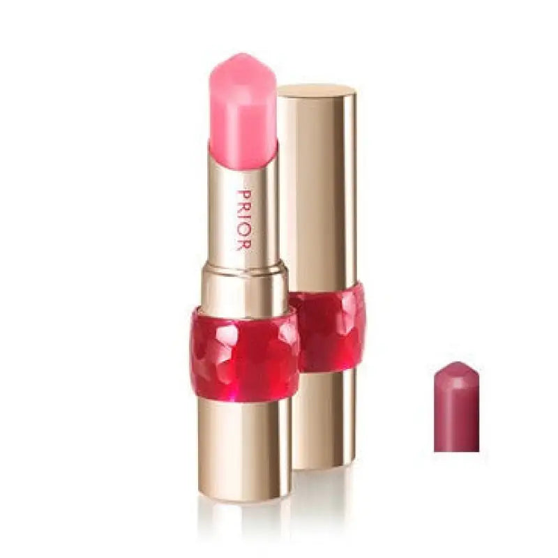 Shiseido Prior Beauty Lift Lip CC N Berry SPF20/PA + + 4g - Japanese Aging Care Lipsticks Makeup