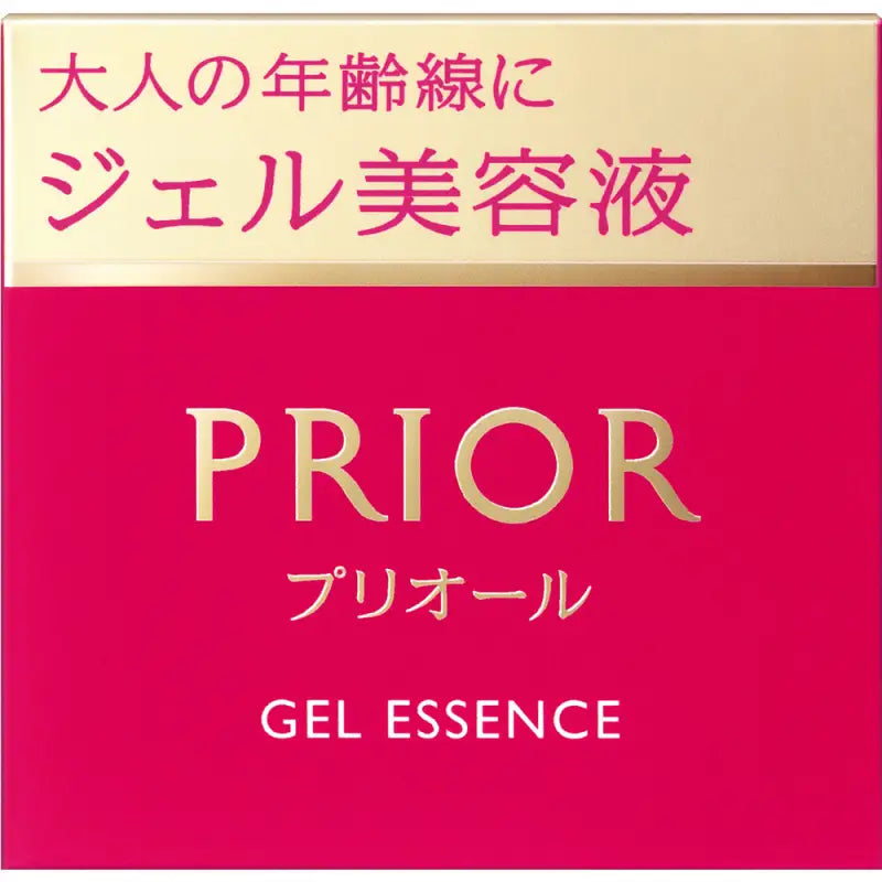Shiseido Prior Gel Essence 48g - Japanese For The Aging Generation Skincare