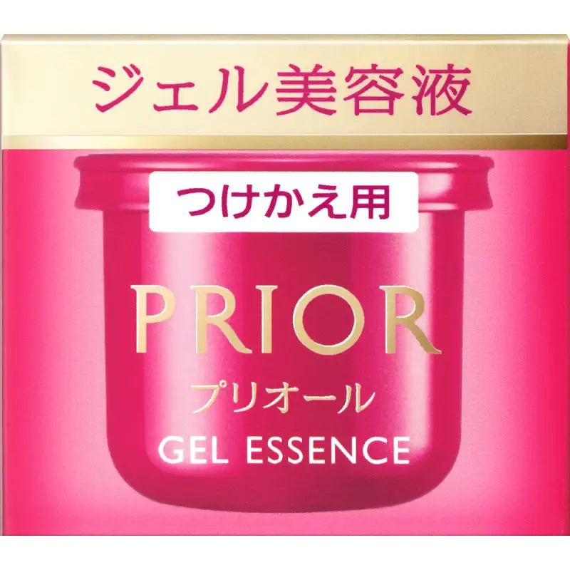 Shiseido Prior Gel Essence 48g (Refill) - Japanese For Aging Care Skincare