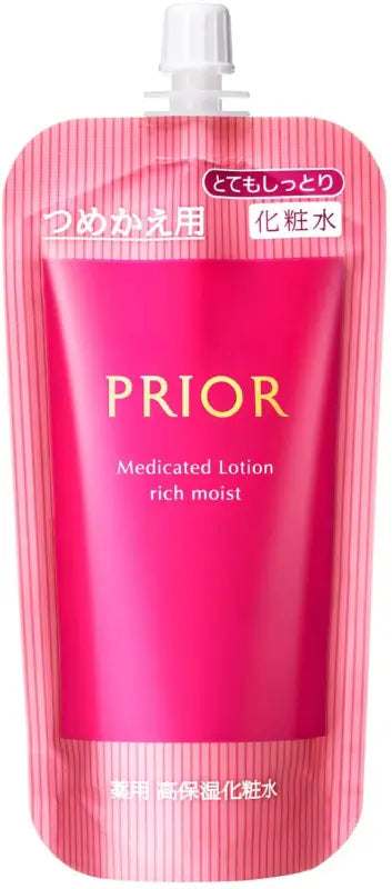 Shiseido Prior Mask In Lotion Rich Moist 140ml [refill] - Japanese Skincare