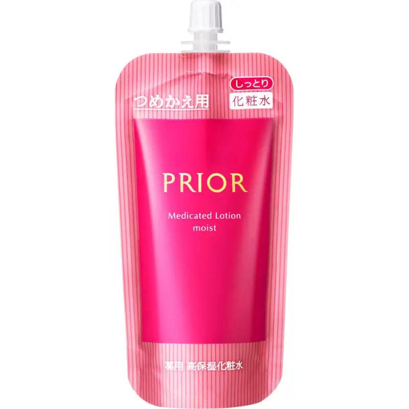 Shiseido Prior Medicinal Coercive Moisture Lotion Refill 140ml - Skincare