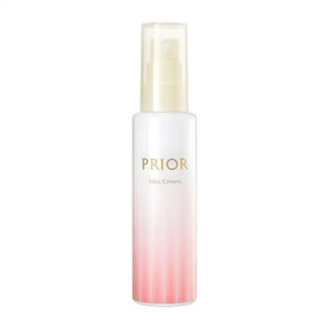 Shiseido Prior Mist Cream 80ml - Japanese Hydrating Face Skincare