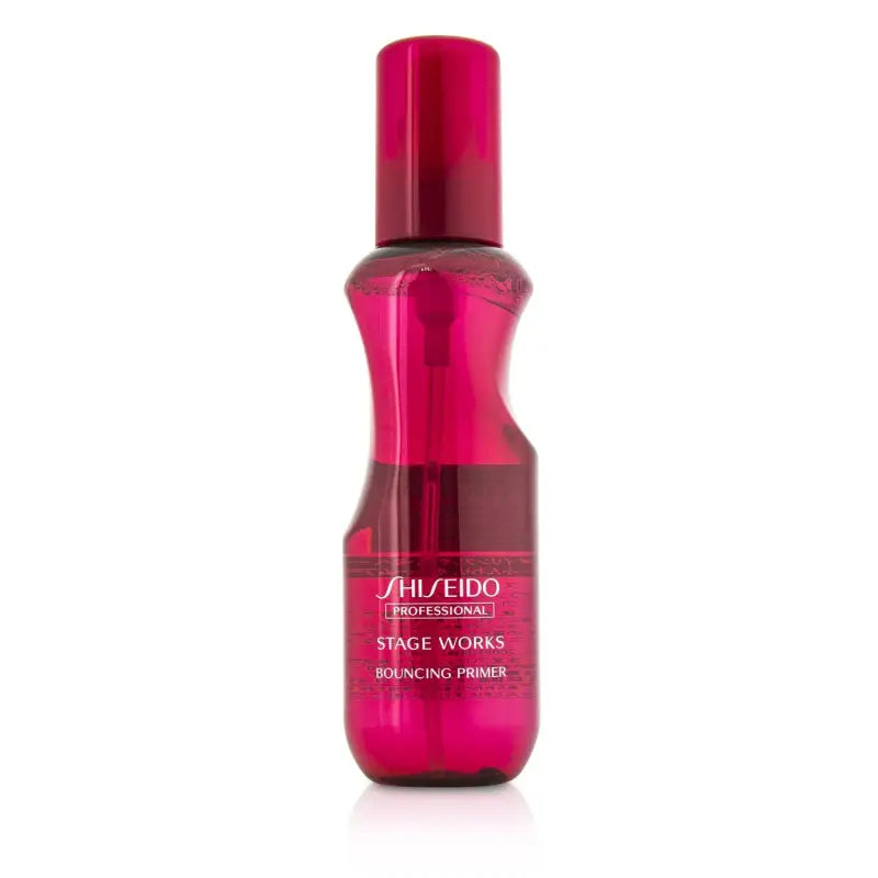 Shiseido Professional Stage Works Bouncing Primer Volumizes Sof 150ml - Hair From Japan