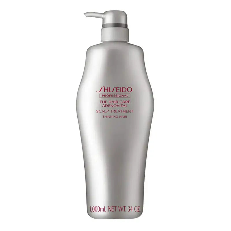 Shiseido Professional The Hair Care Adenovital Scalp Treatment For Thinning 1000ml