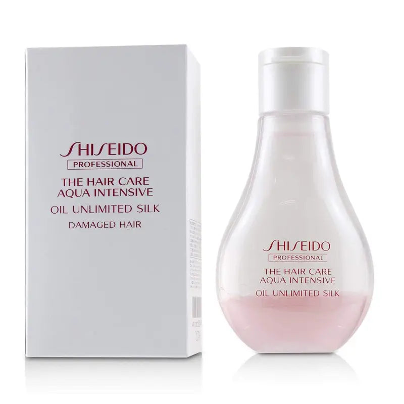 Shiseido Professional The Hair Care Aqua Intensive Oil Unlimited Silk For Damaged 100ml
