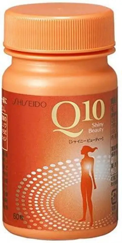 Shiseido Q10 Shiny Beauty 60 capsules about 30 days - Health
