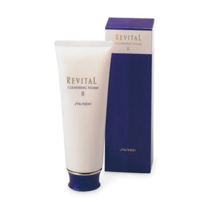 Shiseido Revital Cleansing Foam II 125g - Buy Japanese Facial Skincare