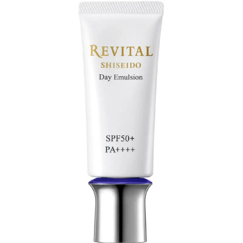 Shiseido Revital Day Emulsion SPF50 + /PA + + + + 40g - Japanese Medicated Daytime Skincare