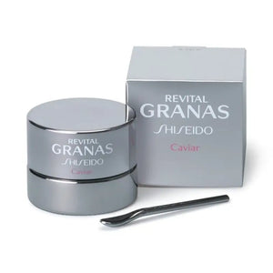 Shiseido Revital Granas Caviar Leads To Smooth & Firm Eyes - Japanese Eye Cream Skincare