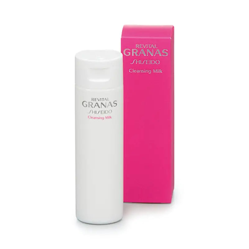 Shiseido Revital Granas Cleansing Milk 180ml - Buy Japanese Skincare