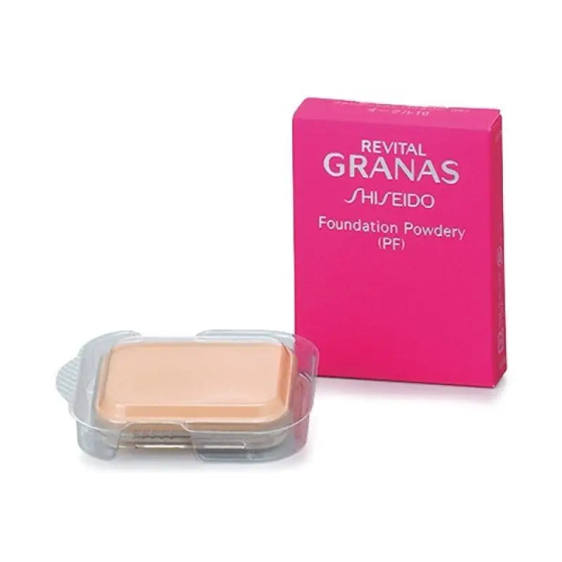 Shiseido Revital Granas Foundation Powdery (PF) OC10 SPF20/ PA + 11g [refill] - Pressed Powder Makeup