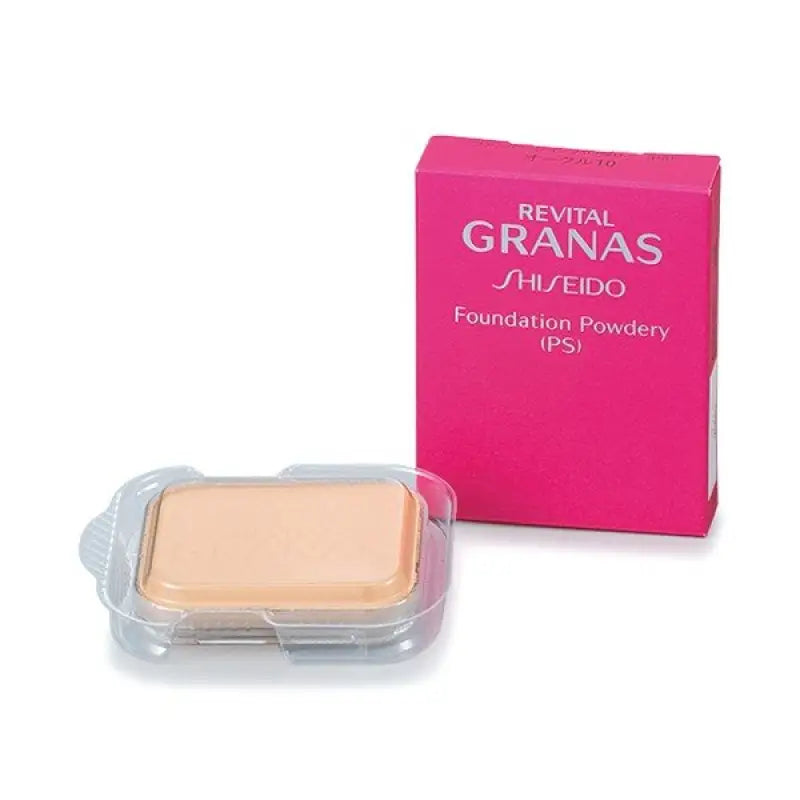 Shiseido Revital Granas Foundation Powdery (PS) OC10 SPF20/ PA + 11g - Makeup