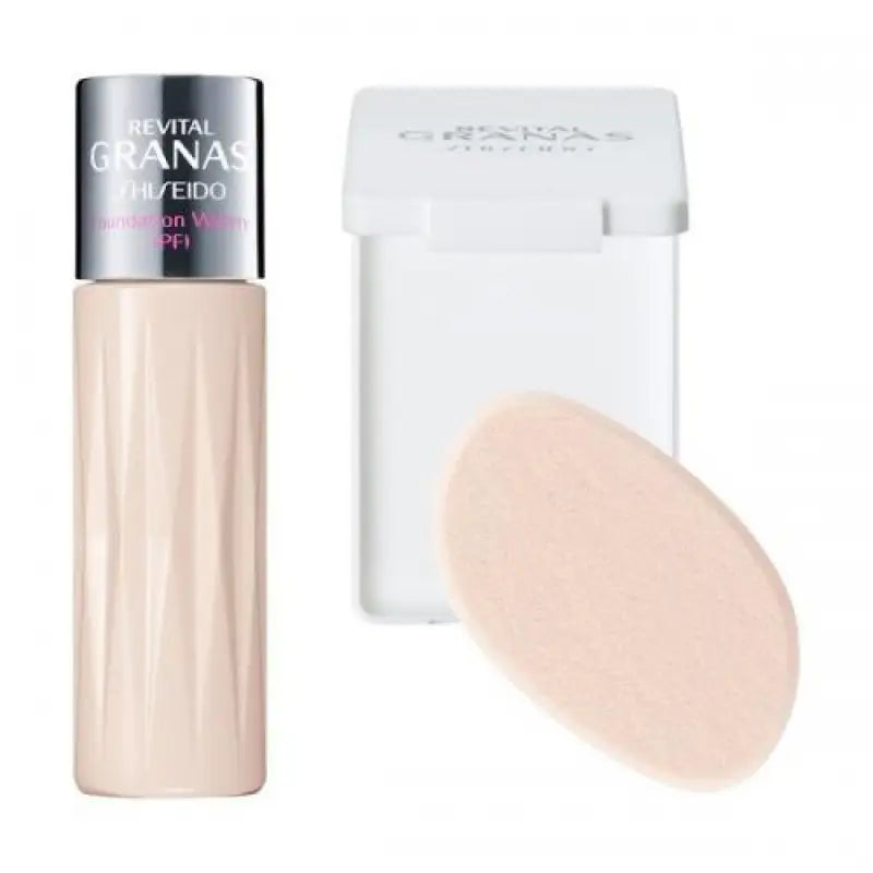 Shiseido Revital Granas Foundation Water (PF) OC10 SPF19/ PA + + - From Japan Makeup