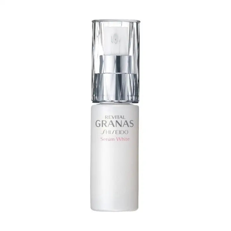 Shiseido Revital Granas Serum White 30ml - Japanese Hydrating With Whitening Effect Skincare