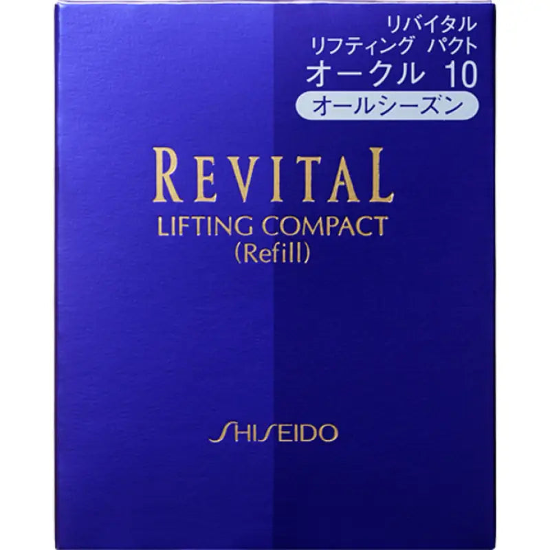 Shiseido Revital Lifting Compact Oc10 12g [refill] - Face Foundation Skincare