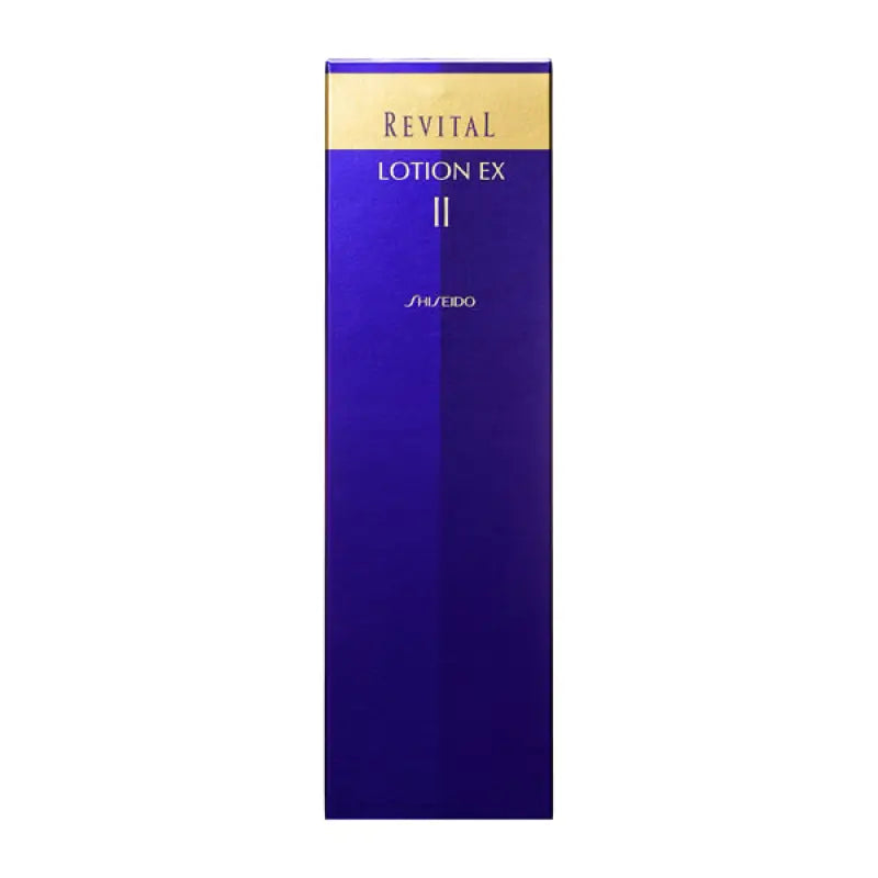 Shiseido Revital Lotion Ex II 130ml - Highly Moisturizing Japanese Skincare