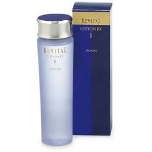 Shiseido Revital Lotion Ex II 130ml - Highly Moisturizing Japanese Skincare