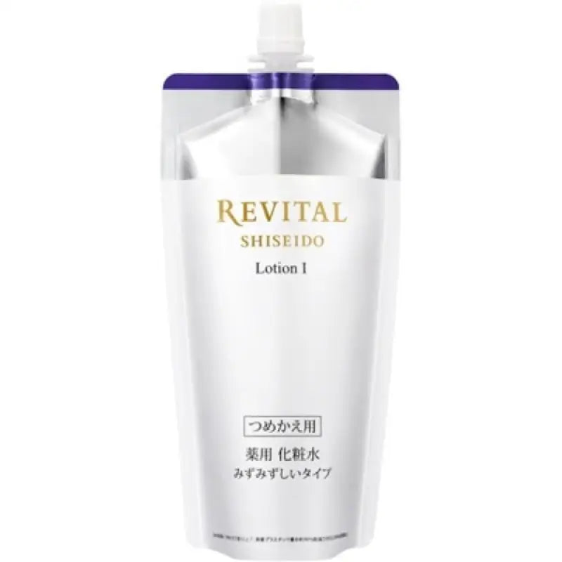 Shiseido Revital Lotion I 150ml [refill] - Japanese Moisturizing Gentle Skincare