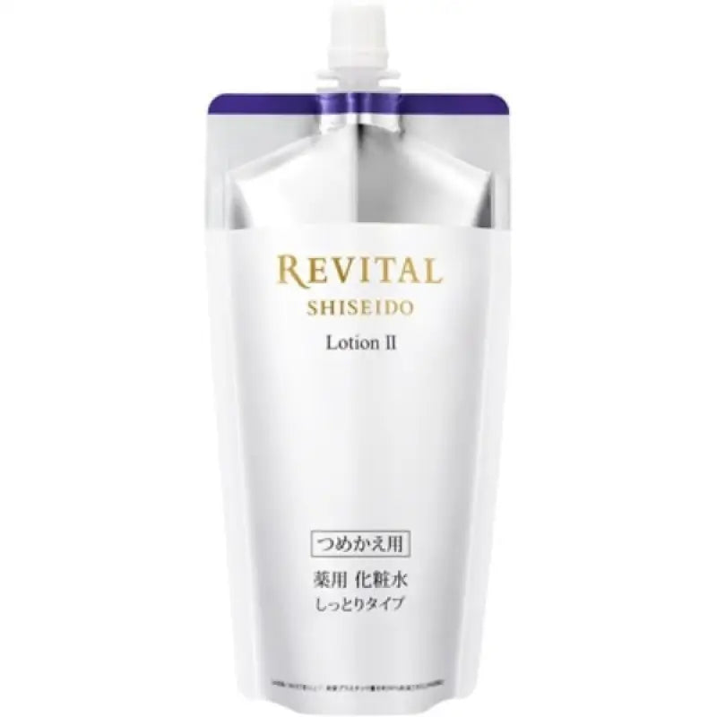 Shiseido Revital Lotion II 150ml [refill] - Japanese Facial Gentle Skincare