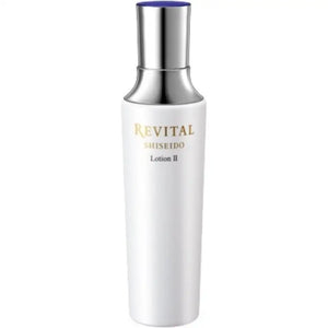 Shiseido Revital Lotion II 170ml - Japanese Moisturizing Gentle Skincare