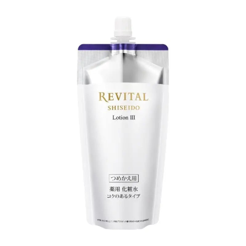 Shiseido Revital Lotion III 150ml [refill] - Highly Moisturizing From Japan Skincare
