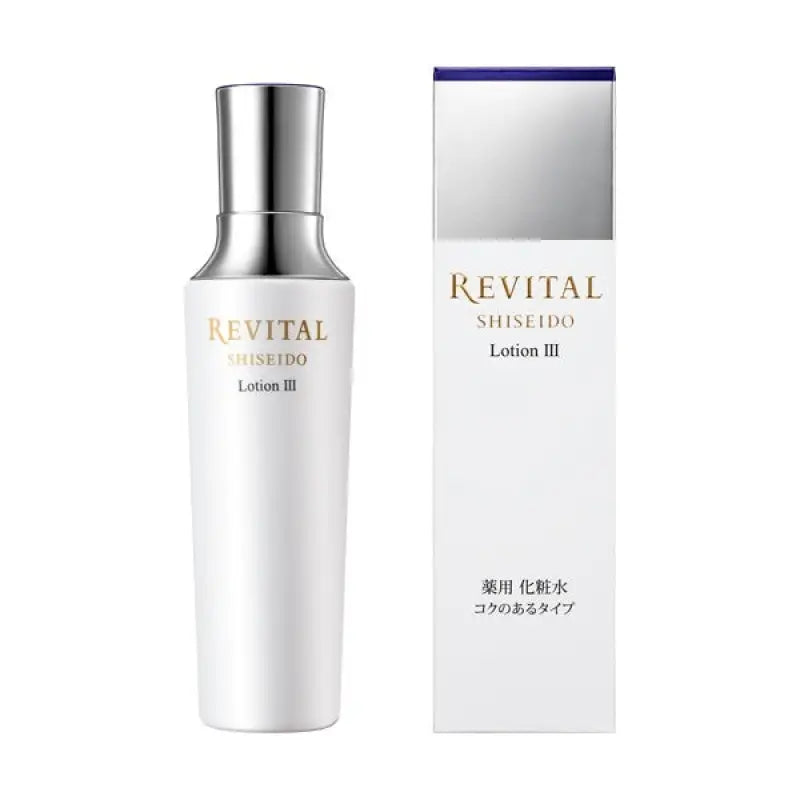 Shiseido Revital Lotion III 170ml - Japanese Moisturizing Gentle Skincare