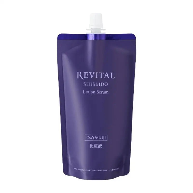 Shiseido Revital Lotion Serum 165ml [refill] - Highly Moisturizing From Japan Skincare