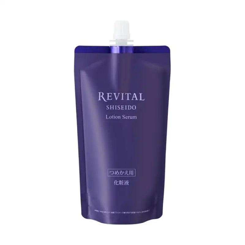 Shiseido Revital Lotion Serum 165ml [refill] - Highly Moisturizing From Japan Skincare