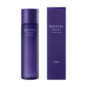 Shiseido Revital Lotion Serum 180ml - Japanese Facial Gentle Skincare