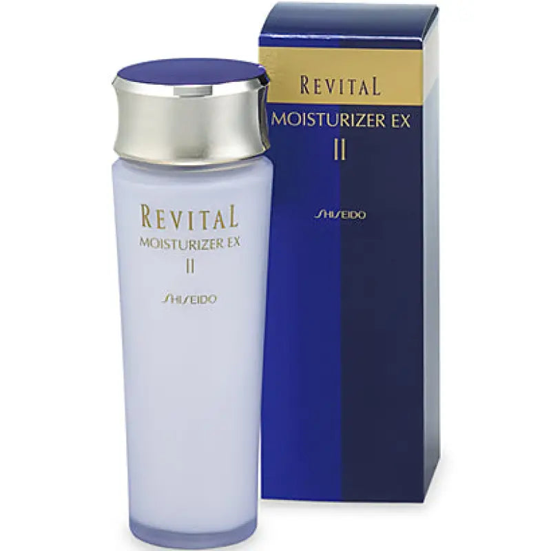 Shiseido Revital Moisturizer Ex II 100ml - Japanese Uv Protection Lotion For Dry Skin Skincare