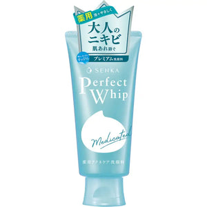 Shiseido Senka Perfect Whip Acne Care Face Wash 120g - Japanese Facial Skincare