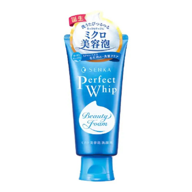 Shiseido Senka Perfect Whip Cleansing Foam 120G X 2 Tubes - Skincare