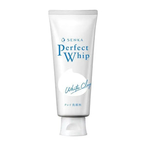 Shiseido Senka Perfect Whip White Clay 25% Increased 150g - Foam Face Wash With Skincare