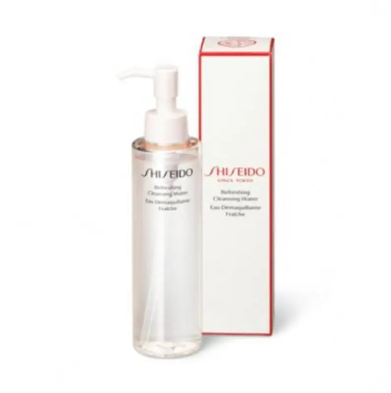 Shiseido Skin Care Refreshing Cleansing Water 180ml - Makeup Remover From Japan Skincare