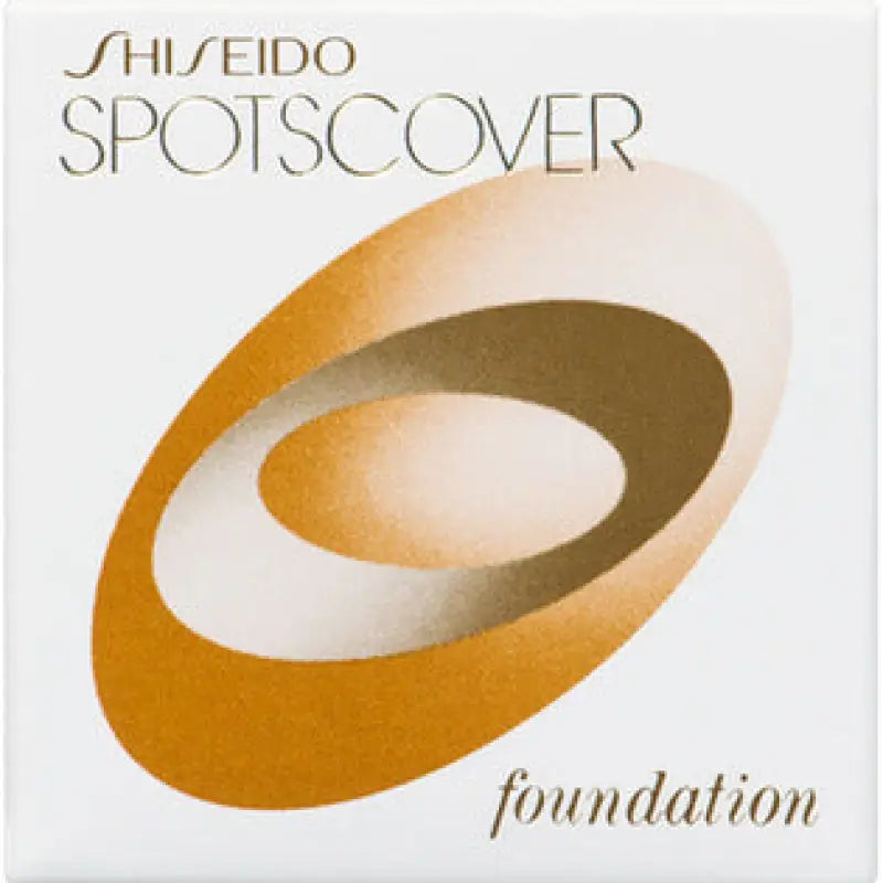 Shiseido Spot Coverage Concealer Foundation H101 20g - Makeup From Japan