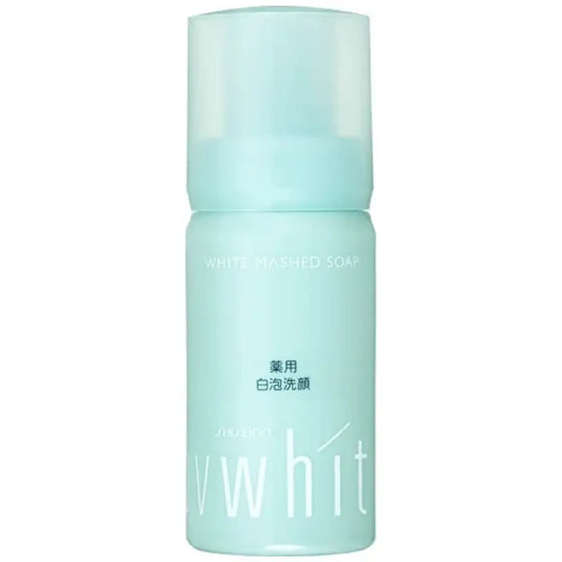 Shiseido UV White Mash Soap 140ml - Japanese Foam Cleanser Refreshing Face Wash Skincare