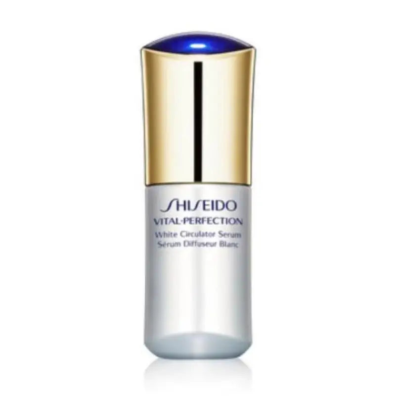 Shiseido Vital-Perfection White Circulator Serum 40ml - Japanese Anti-Aging Whitening Skincare