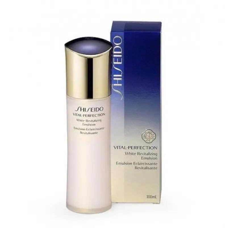 Shiseido Vital Perfection White Revitalizing Emulsion 100ml - Japanese Skincare