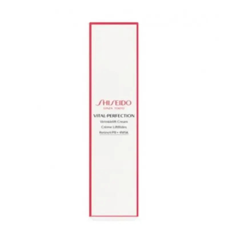 Shiseido Vital - Perfection Wrinkle lift deep Retino White 4 15g - Skincare