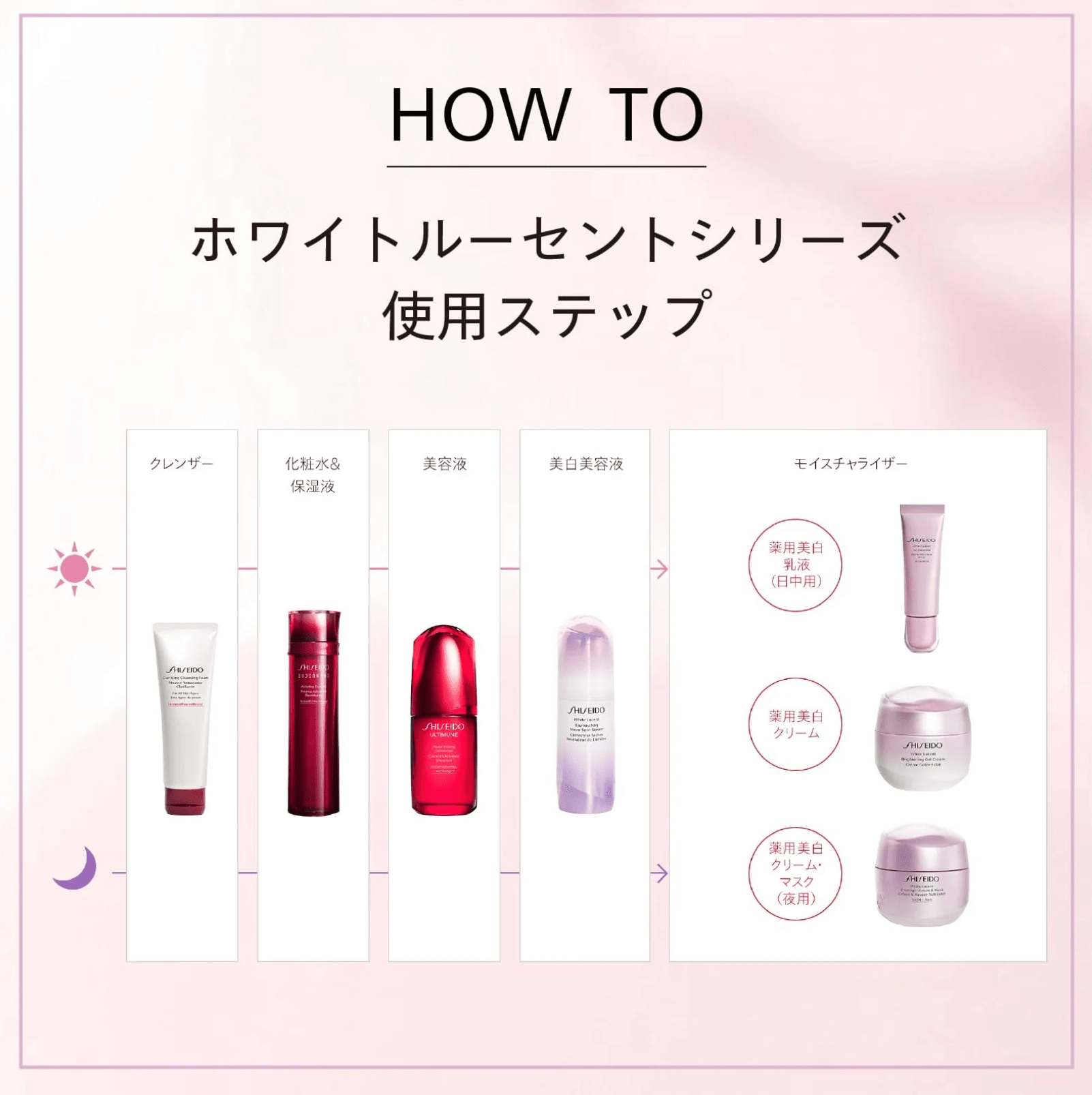 Shiseido White Lucent Brightening Foundation Case Makeup Tool