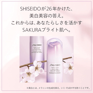 Shiseido White Lucent Brightening Foundation Case Makeup Tool