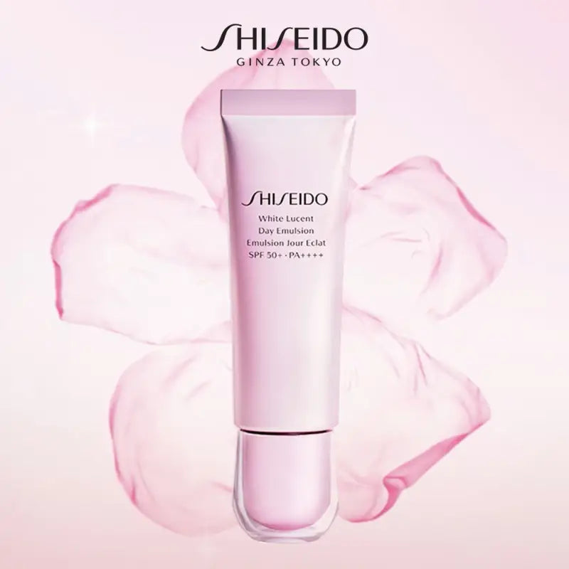 Shiseido White Lucent Day Emulsion Jour Eclat Spf50 + Pa + + + + 50ml - Japanese Skincare