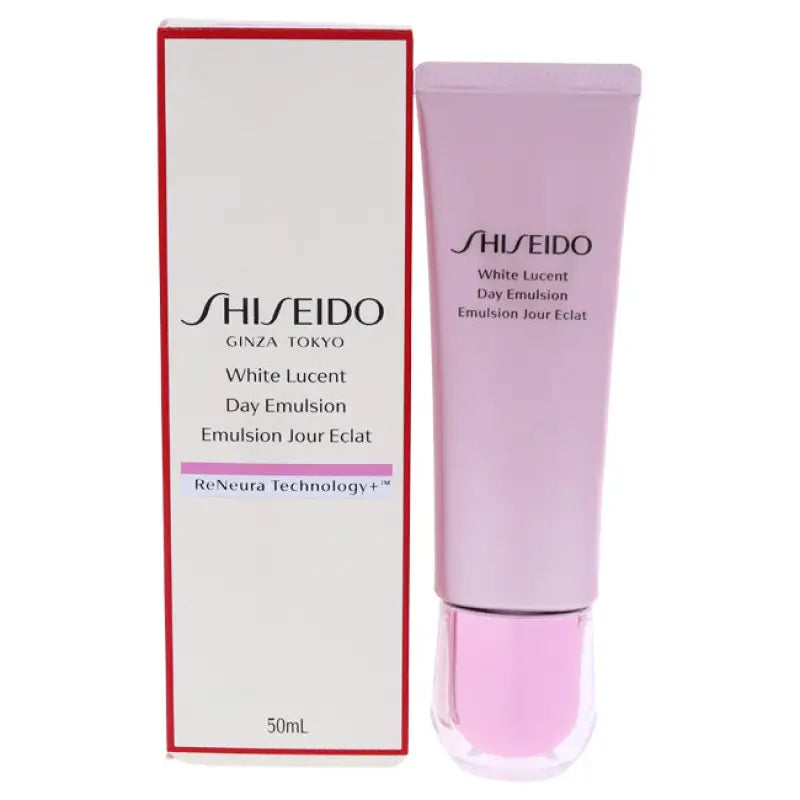 Shiseido White Lucent Day Emulsion Jour Eclat Spf50 + Pa + + + + 50ml - Japanese Skincare