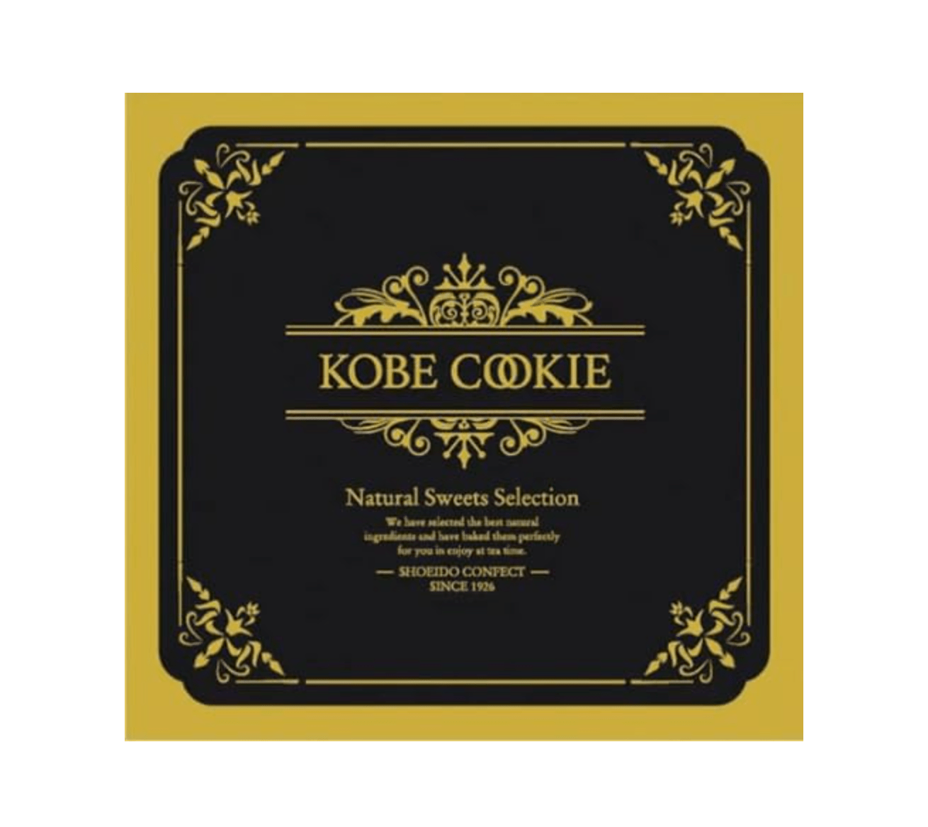 Shoeido Seika Kobe Cookie
