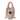 Starbucks Holiday 2025 Bottle Shoulder Fur Bag In Beige, One Size, Soft Faux Fur, ideal for Winter Drink Carrying