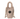 Starbucks Holiday 2025 Bottle Shoulder Fur Bag In Beige, One Size, Soft Faux Fur, ideal for Winter Drink Carrying