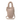 One Size Starbucks Holiday 2025 Bottle Shoulder Fur Bag In Beige, Adjustable Strap, designed for Holiday Shoppers