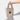 One Size Starbucks Holiday 2025 Bottle Shoulder Fur Bag In Beige with Gold Hardware, offering Hands-Free Use for Travelers